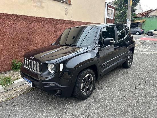 JEEP RENEGADE 1.8 16V FLEX 4P AUTOMÁTICO